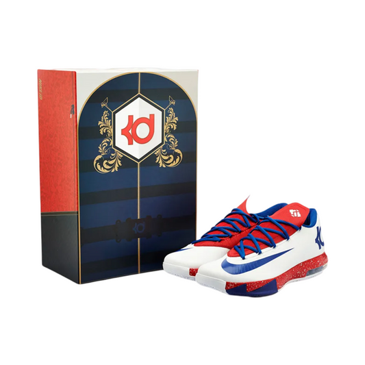 Nike KD 6 Paris Tribute iD