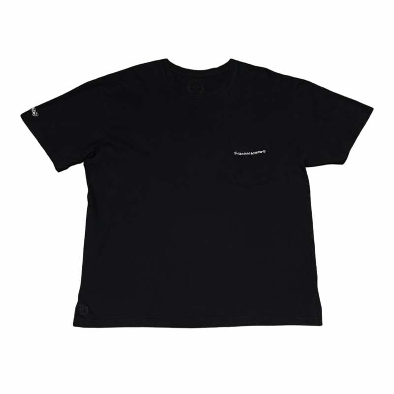 Chrome Hearts Spine Logo T-Shirt Black