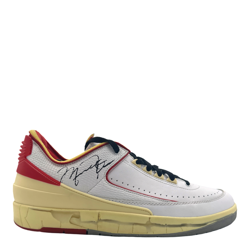 Jordan 2 Retro Low SP Off-White White Red