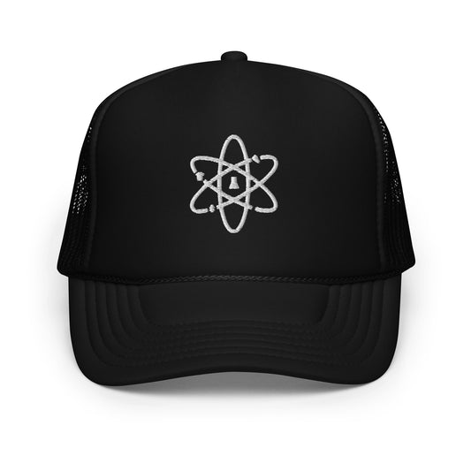 The Laboratory Logo Trucker hat
