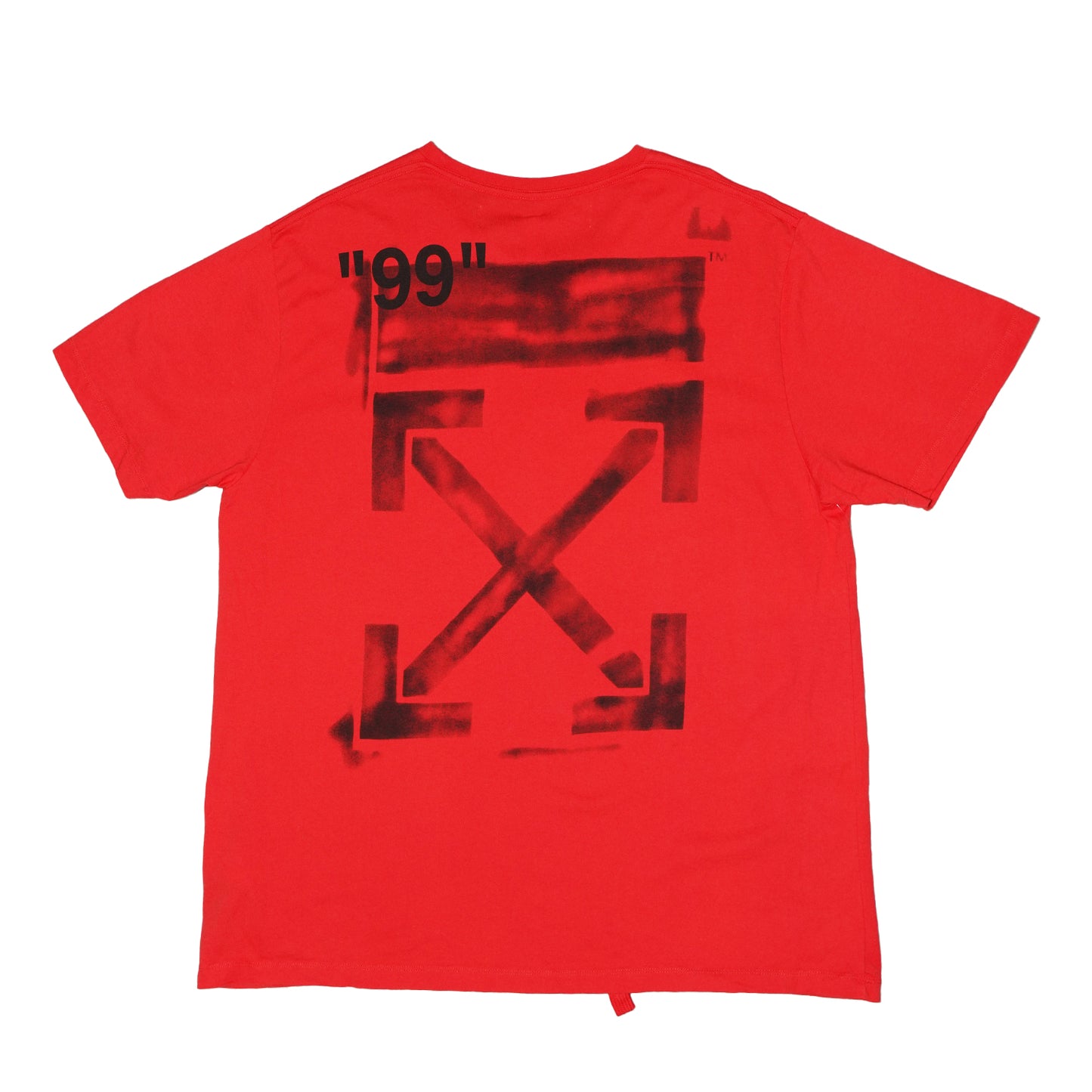 Off-White Red Impressionism Tee (C)