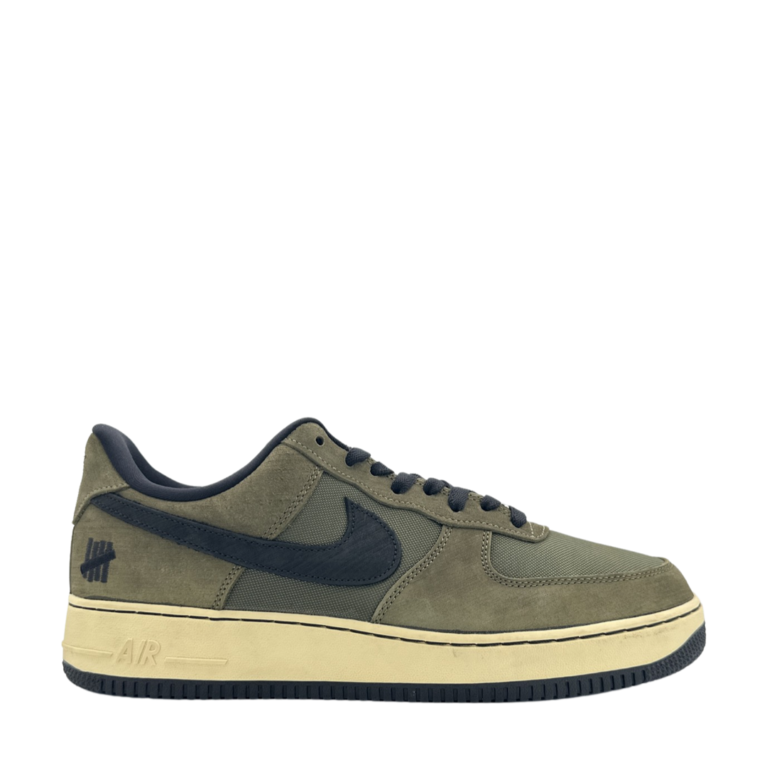 Nike Air Force 1 Low SP Undefeated Ballistic Dunk vs. AF1 (2021)