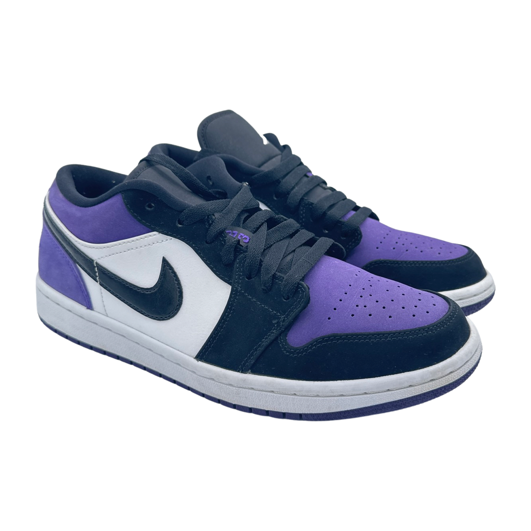 Jordan 1 Low Court Purple (C)